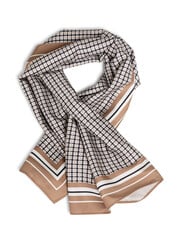 FOULARD CARRÉ EN SATIN