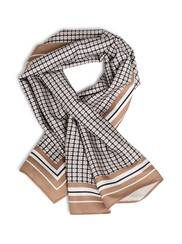 SATIN SQUARE SCARF