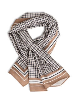 FOULARD CARRÉ EN SATIN