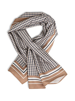 SATIN SQUARE SCARF