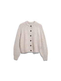 RIB KNIT CARDIGAN