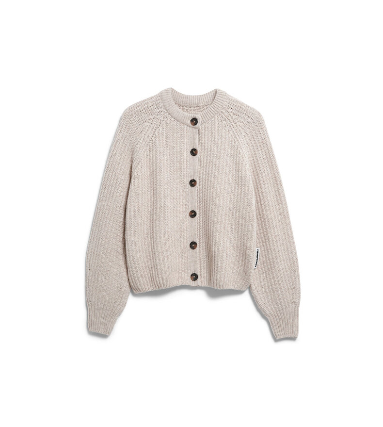 RIB KNIT CARDIGAN