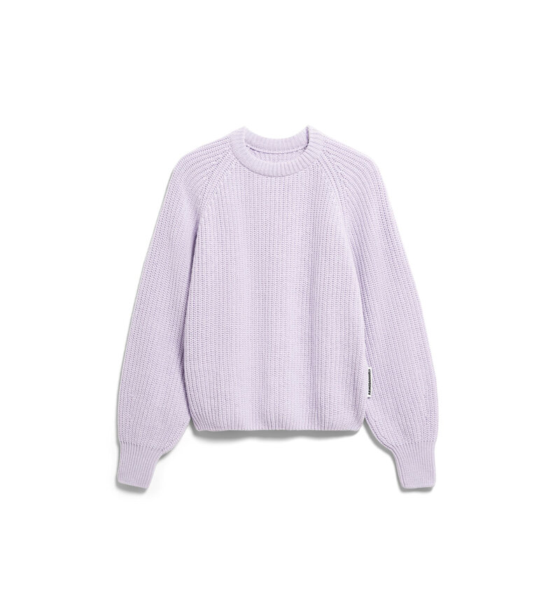 PULL EN MAILLE COULISSÉE