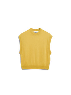 MOHAIR BLEND KNIT VEST