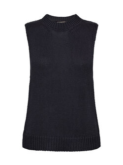 MMBINE COTTON SL KNIT TOP