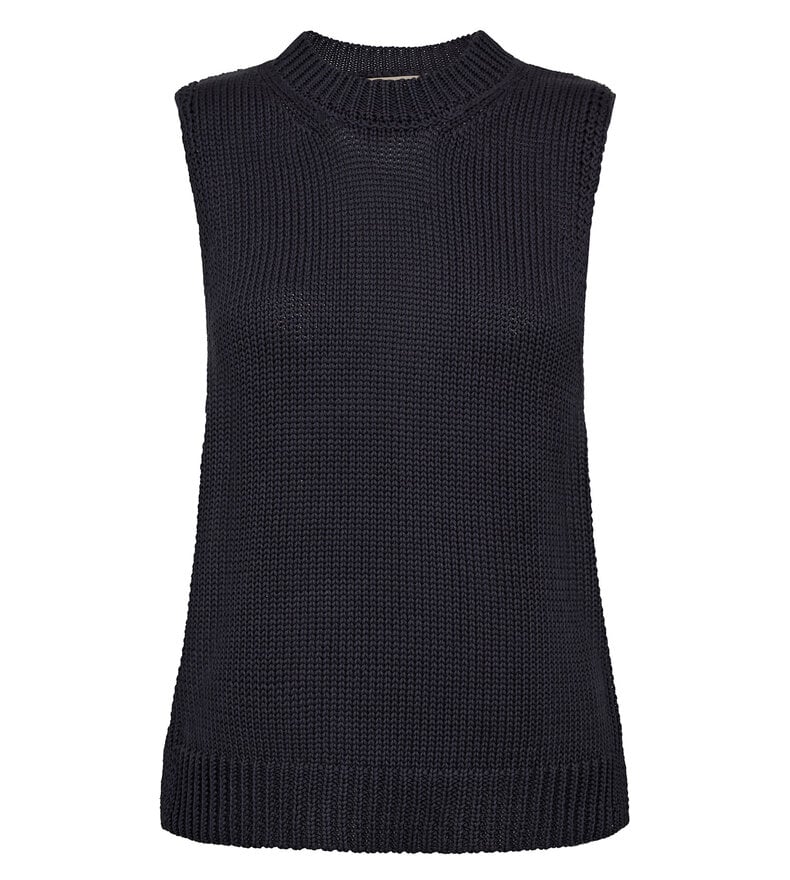 MMBINE COTTON SL KNIT TOP