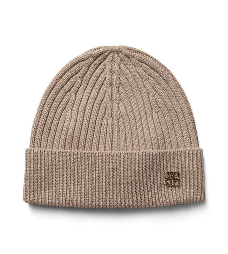 MMTOVA WOOL RIB HAT