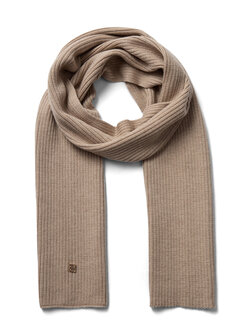 MMTOVA WOOL RIB SCARF