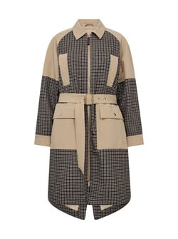 MMALINE LILLY CHECK JACKET