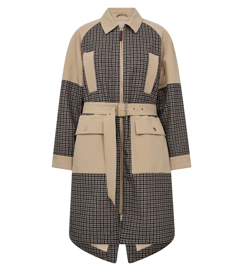 MMALINE LILLY CHECK JACKET