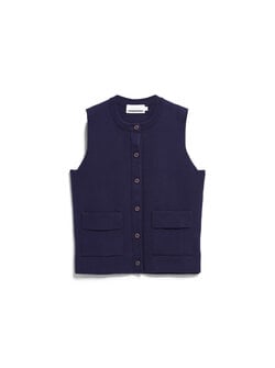 COMPACT CREW KNIT VEST