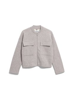 BOMBER KNIT JACKET