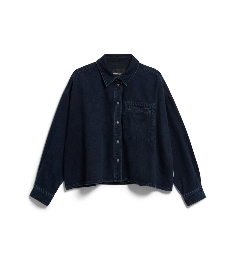 NALAANI DENIM BLOUSE
