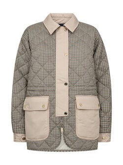 MMANNA RYE CHECK JACKET