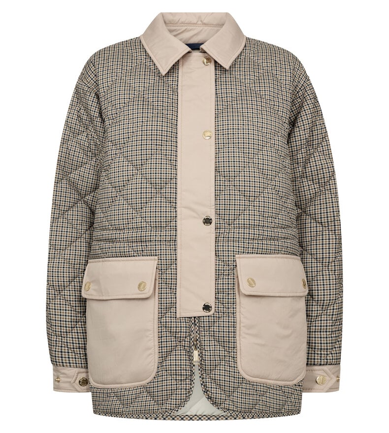 MMANNA RYE CHECK JACKET