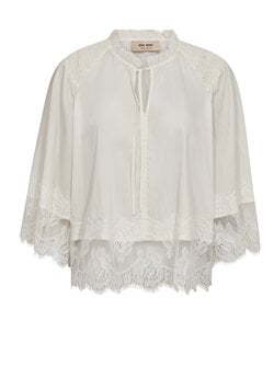 MMEISA TESS 3/4 LACE BLOUSE