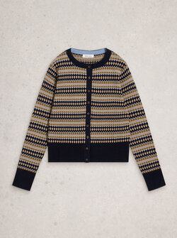 CARDIGAN JACQUARD LOIS