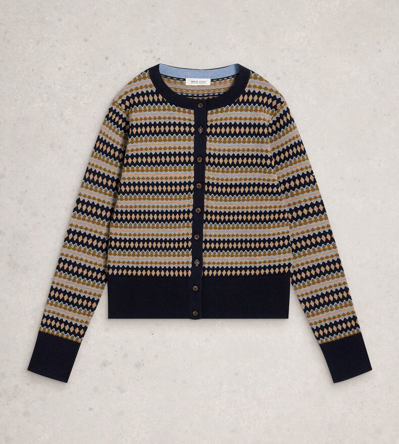 LOIS FAIRILSLE CARDI