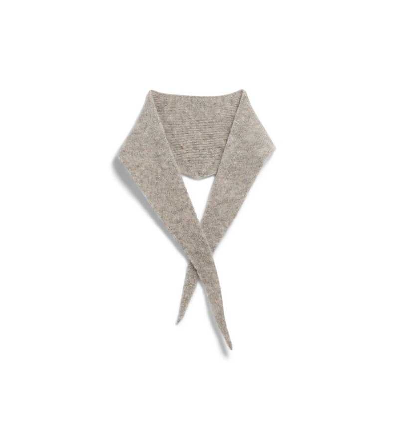 SMALL MOHAIR BLEND SCARF