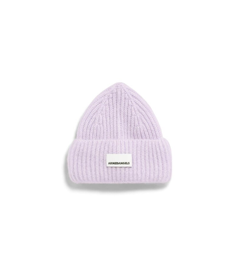 TUQUE EN MOHAIR MÉLANGÉ