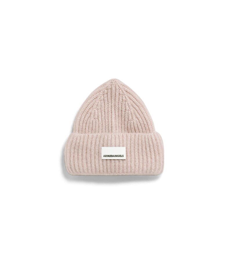 MOHAIR BLEND KNIT HAT
