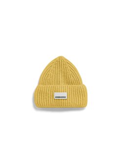 MOHAIR BLEND KNIT HAT