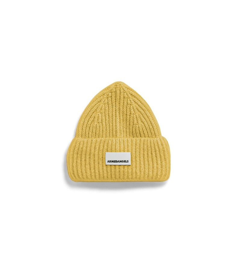 MOHAIR BLEND KNIT HAT