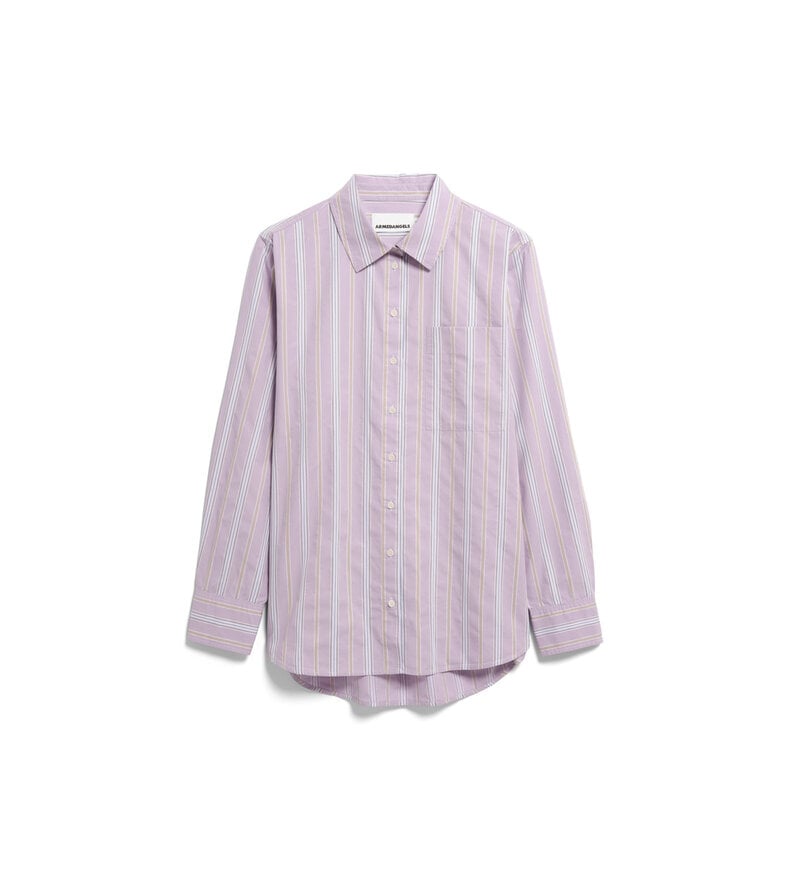 CHEMISE AMPLE À RAYURES