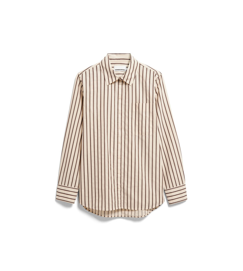 STRIPE LOOSE SHIRT BLOUSE