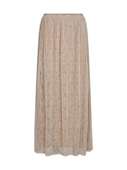 MMJURNEE LACE PLEAT SKIRT