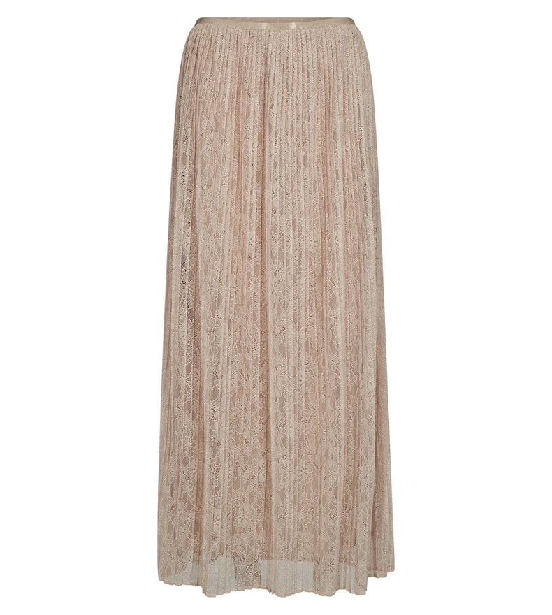 MMJURNEE LACE PLEAT SKIRT