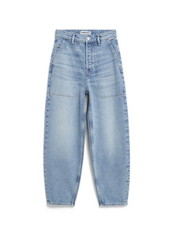 BAARLY CARPENTER BARREL JEANS