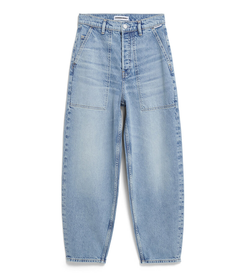BAARLY CARPENTER BARREL JEANS
