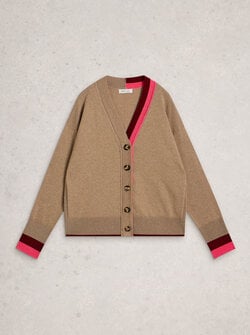 KATIE V NECK CARDIGAN