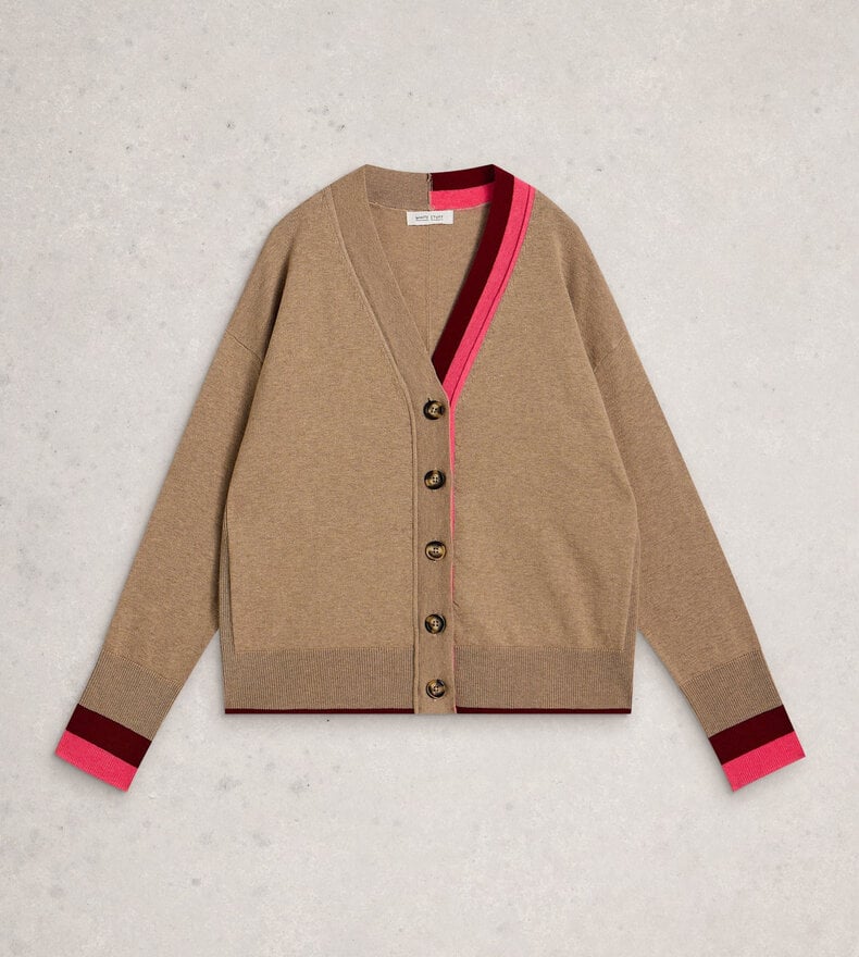 KATIE V NECK CARDIGAN