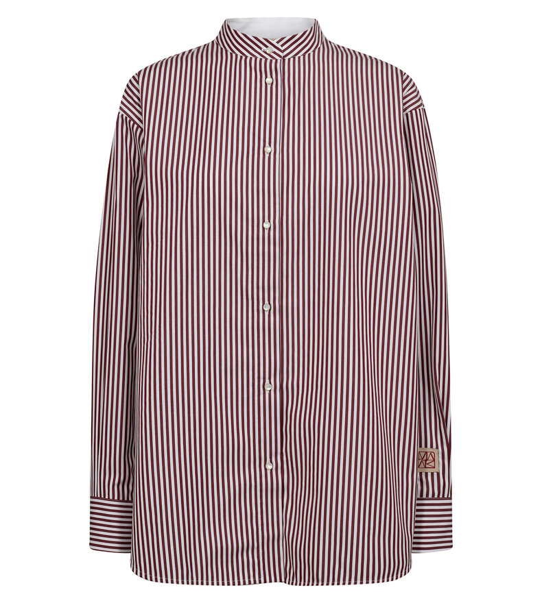 MMKARIS SLIM STRIPE SHIRT