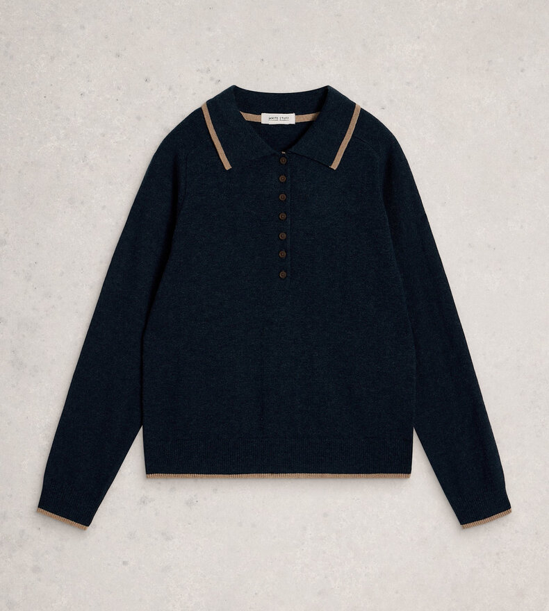 PULL POLO POPPY