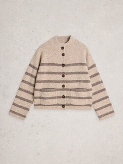MARGOT STRIPE CARDI