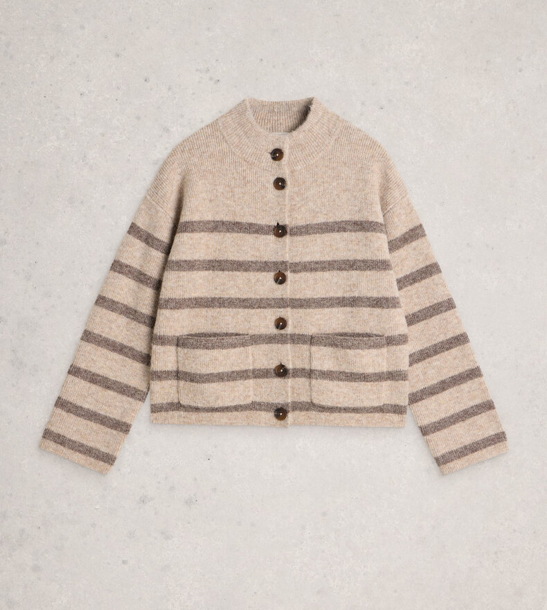 MARGOT STRIPE CARDI