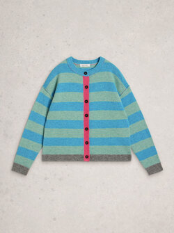 SANSA STRIPE CARDI