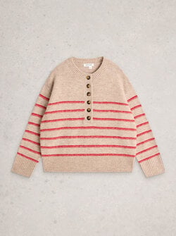 PULL HENLEY RAYÉ