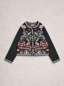 VESTE TRICOT NOMAD