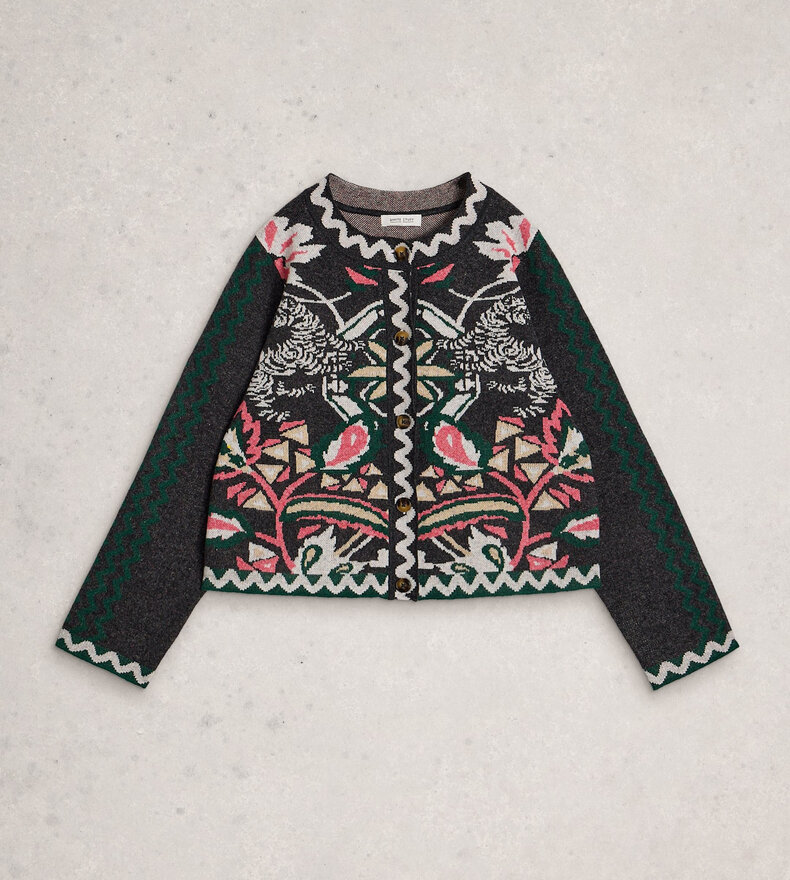 NOMAD KNIT JACKET
