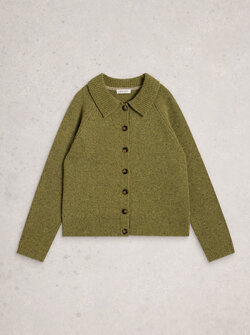 SHEPHERD WOOL BLEND CARDI