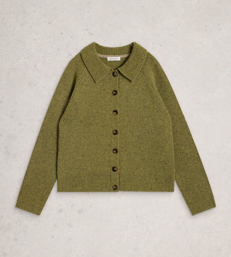 CARDIGAN EN LAINE