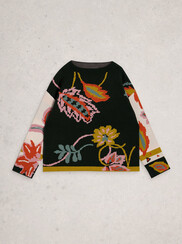 PULL FLEURI FABIA