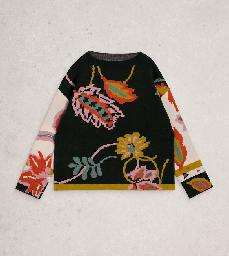 PULL FLEURI FABIA