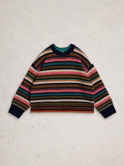 FLORENCE STRIPE SWEATER