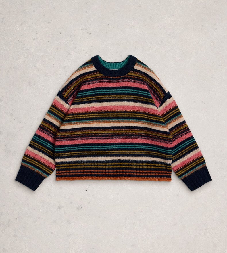FLORENCE STRIPE SWEATER