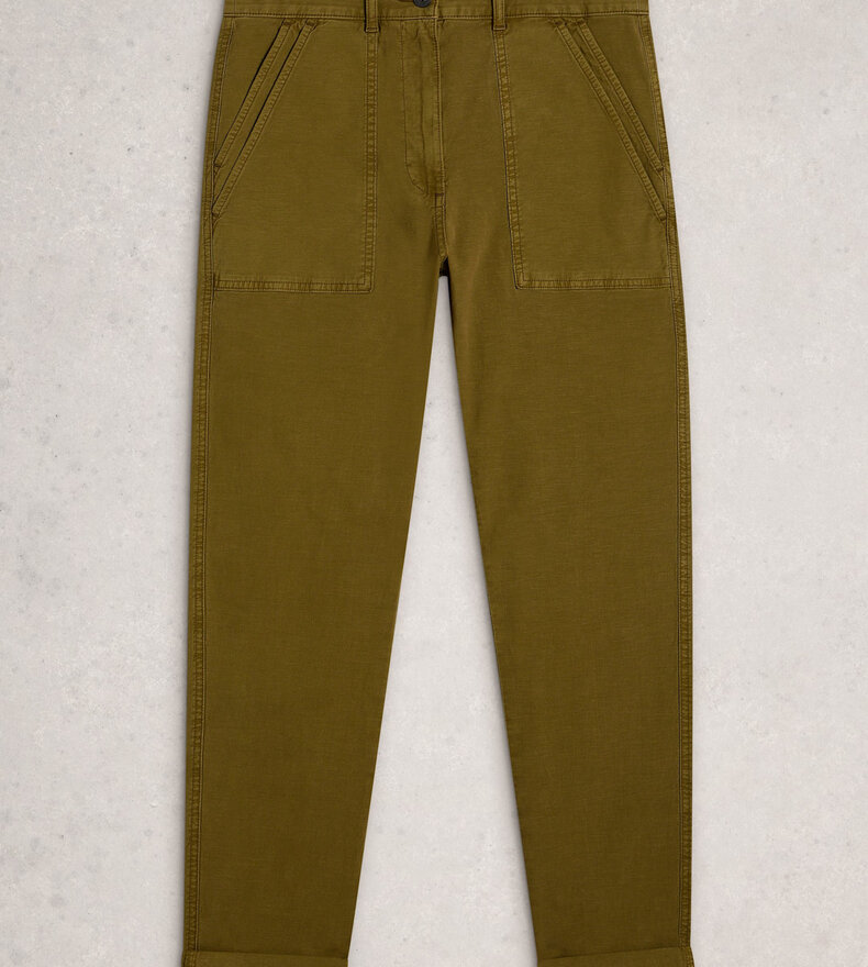 TWISTER CHINO TROUSER